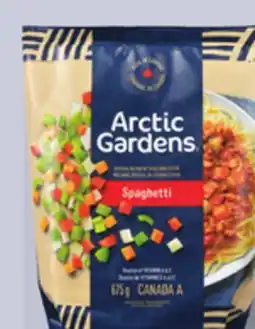 IGA ARCTIC GARDENS FROZEN VEGETABLES offer