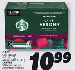 IGA STARBUCKS COFFEE offer