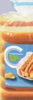 IGA COMPLIMENTS HAMBURGER, HOT-DOG OR SAUSAGE BUNS offer