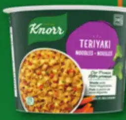 IGA KNORR INSTANT NOODLES offer