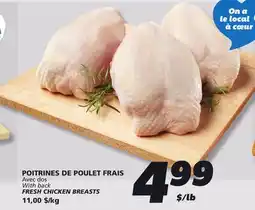 IGA FRESH CHICKEN BREASTS offer