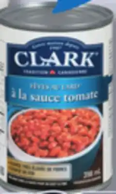 IGA CLARK BEANS offer
