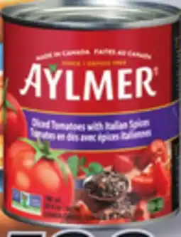 IGA AYLMER TOMATOES offer