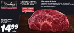 IGA STERLING SILVER BEEF CHUCK TENDER offer