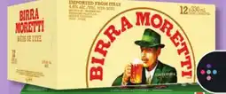 IGA MORETTI BEER offer