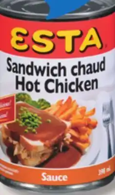 IGA ESTA SAUCE offer
