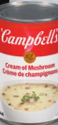 IGA CAMPBELL'S SOUP offer