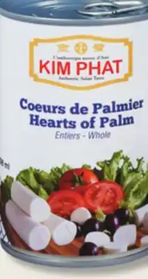 IGA KIM PHAT (567 g) HEARTS OF PALM, LYCHEES offer