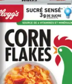 IGA KELLOGG'S CEREAL offer