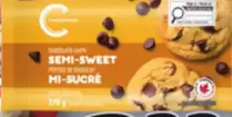 IGA COMPLIMENTS (225 à 270 g) CHOCOLATE CHIPS offer