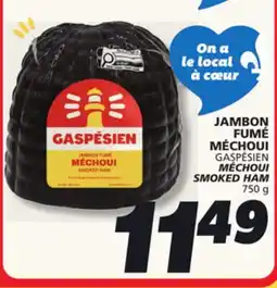 IGA GASPÉSIEN MÉCHOUI SMOKED HAM offer