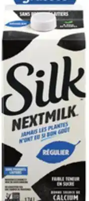 IGA SILK REFRIGERATEDPLANT-BASED BEVERAGE OR COFFEE CREAM offer
