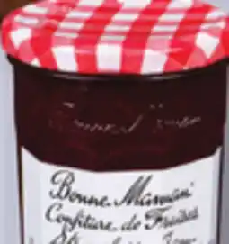IGA BONNE MAMAN JAM offer