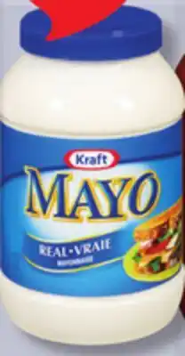 IGA KRAFT MAYONNAISE offer