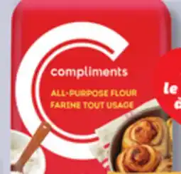 IGA COMPLIMENTS FLOUR offer