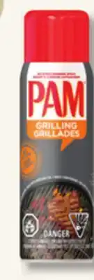 IGA PAM NON-STICK COOKING SPRAY offer