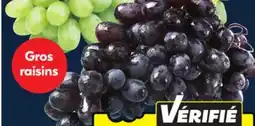 IGA SEEDLESS BLACK offer
