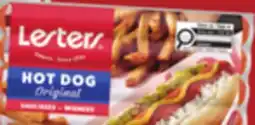 IGA LESTERS WIENERS offer
