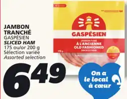 IGA GASPÉSIEN SLICED HAM offer