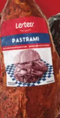 IGA LESTERS PASTRAMI offer