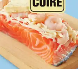 IGA C'EST PRÊT! À CUIRE FRESH STUFFED SALMON TENDERS offer