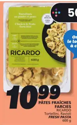 IGA RICARDO Tortellini, Ravioli FRESH PASTA offer