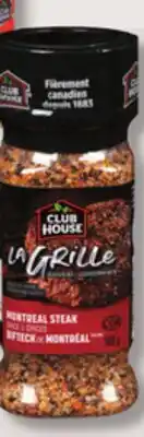 IGA LA GRILLE SPICES offer