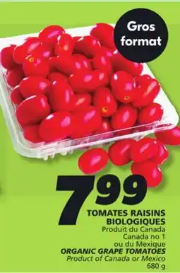 IGA ORGANIC GRAPE TOMATOES offer