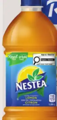 IGA NESTEA ICED TEA OR FRUIT JUICE offer