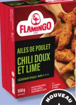 IGA FLAMINGO FROZEN CHICKEN WINGS offer