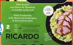 IGA RICARDO GOURMET MEAL FOR 2 offer