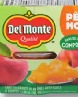 IGA DEL MONTE FRUITS offer
