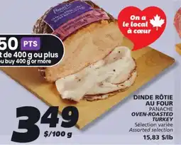 IGA PANACHE OVEN-ROASTED TURKEY offer