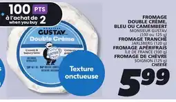 IGA CAMEMBERT MONSIEUR GUSTAV CHEESE offer