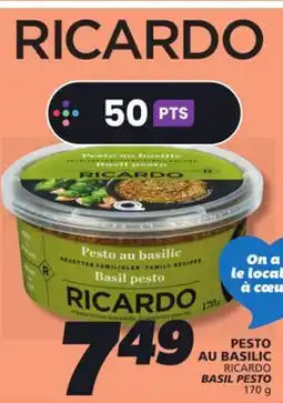 IGA RICARDO BASIL PESTO offer