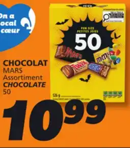 IGA MARS CHOCOLATE offer