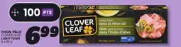 IGA CLOVER LEAF LIGHT TUNA offer