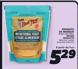 IGA BOB'S RED MILL BRAND PRODUCTS offer