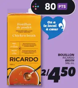 IGA RICARDO BROTH offer
