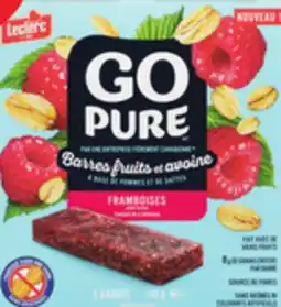 IGA LECLERC GO PURE BARS offer