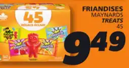 IGA MAYNARDS TREATS offer