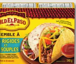 IGA OLD EL PASO TACO KIT offer