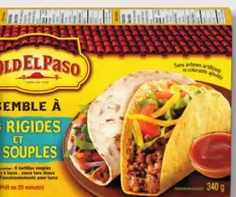 IGA OLD EL PASO TACO KIT offer