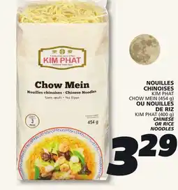 IGA KIM PHAT CHINESE OR RICE NOODLES offer