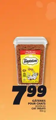 IGA WHISKAS CAT TREATS offer
