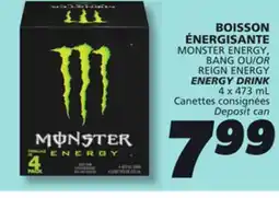 IGA MONSTER ENERGY DRINK offer