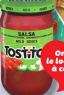 IGA TOSTITOS SALSA offer