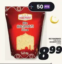 IGA KIM PHAT BASMATI RICE offer