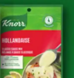IGA KNORR SAUCE MIX offer