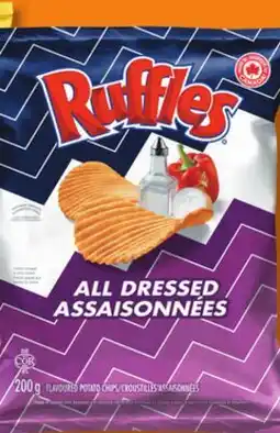 IGA RUFFLES CHIPS offer